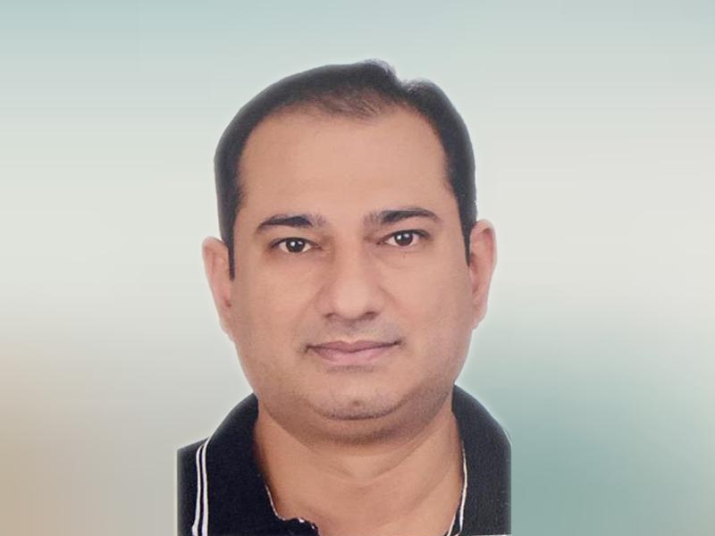 Mr. Dheeraj Chaudhry Mr. Dheeraj Chaudhry